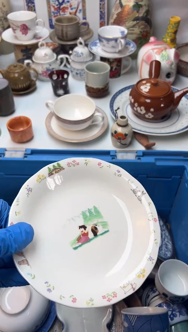 盖碗赫**饰全场满18包邮 新疆西藏不包邮