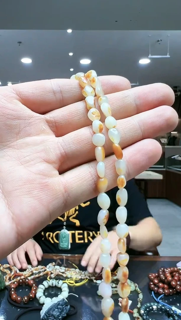 未镶嵌和田玉挂件随型-多样性发货其中发一