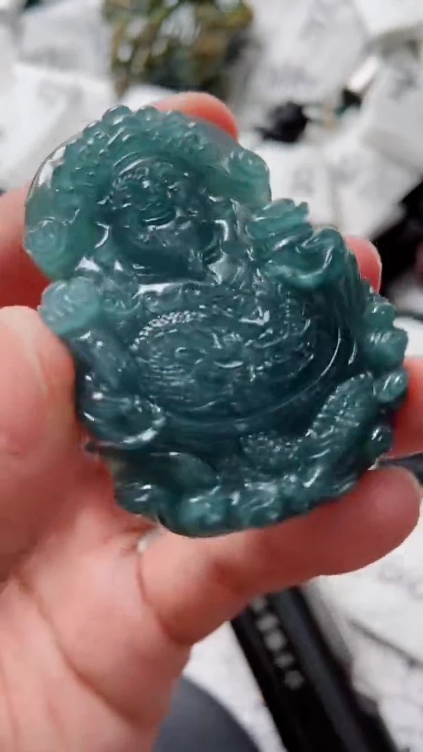 翡翠未镶嵌颈饰88888888