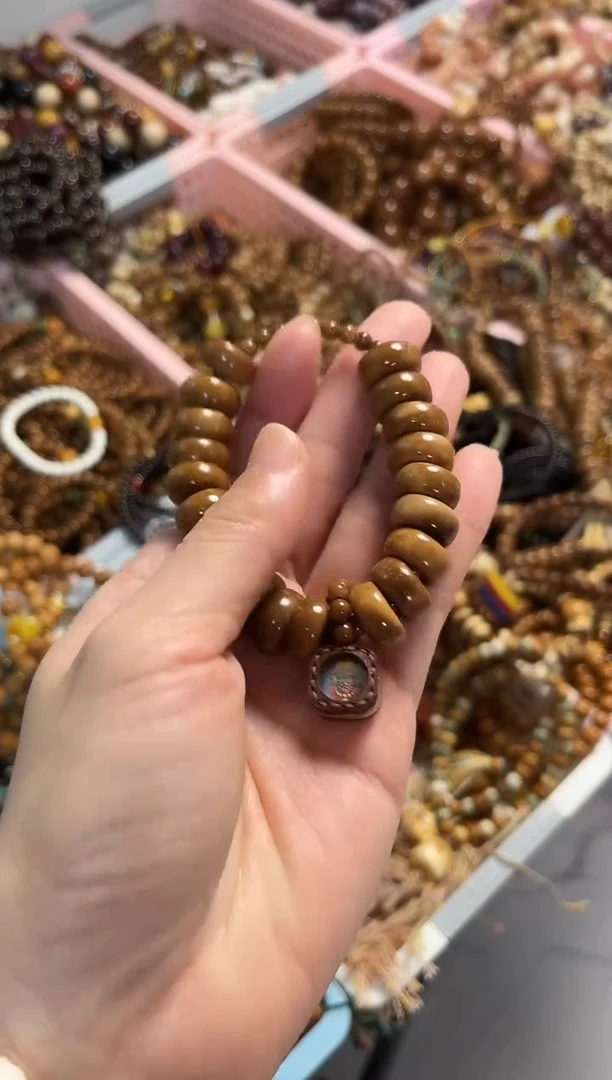 手串库克库克甜甜圈手持14mm 扎基拉姆