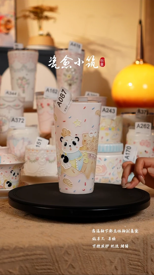 景德镇高温釉下彩创意瓷