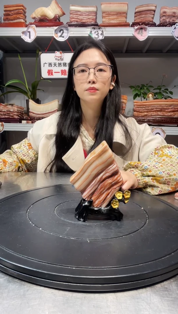 石材天然石材柳州猪肉石9-8-2
