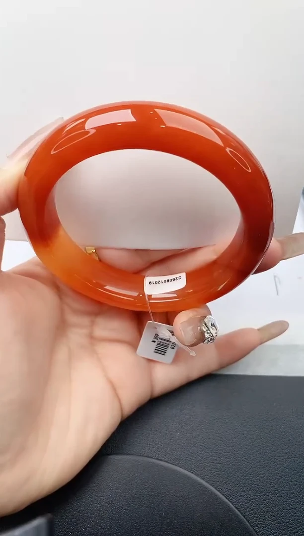 未镶嵌手镯石英质玉w47-HHB61+