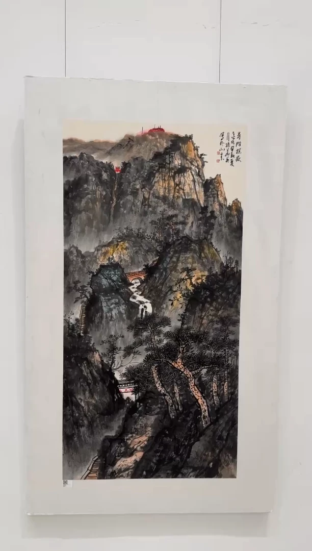 【闪购商品】国画pmw不二轩旗舰店国画SHY21