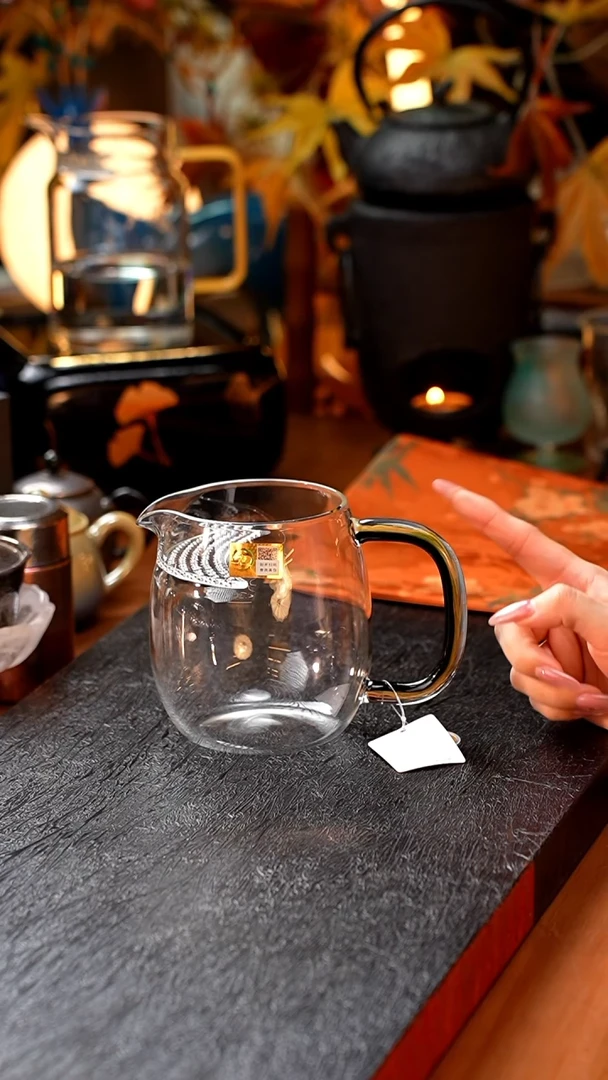 禾器/澄然煮茶器（凤尾青绿）