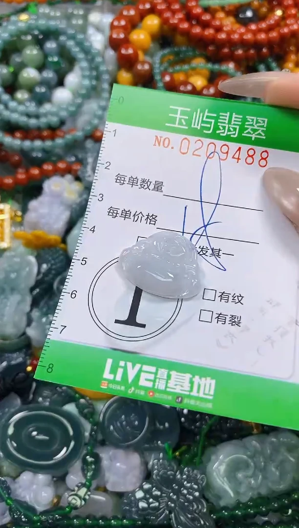 颈饰未镶嵌翡翠闪购0209488