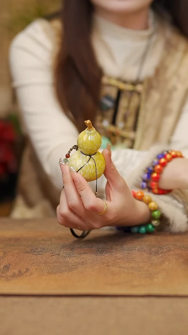 【闪购商品】356宴禾堂大漆工艺小葫芦68