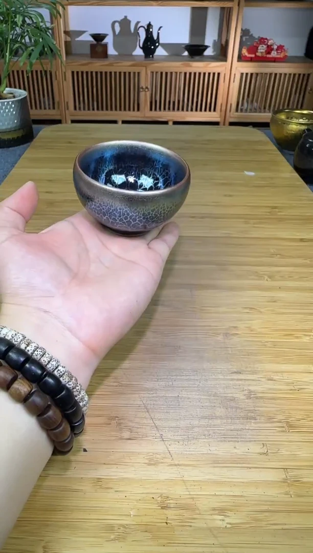 茶盏茶盏8888888888蓝莲花钵