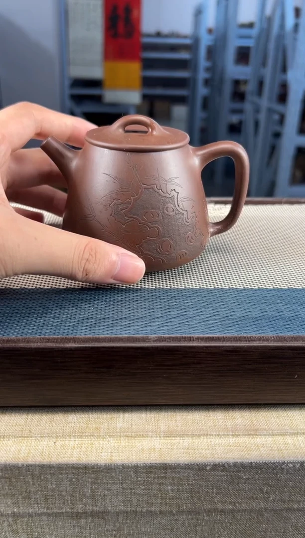 茶壶紫砂30宜兴紫砂180cc