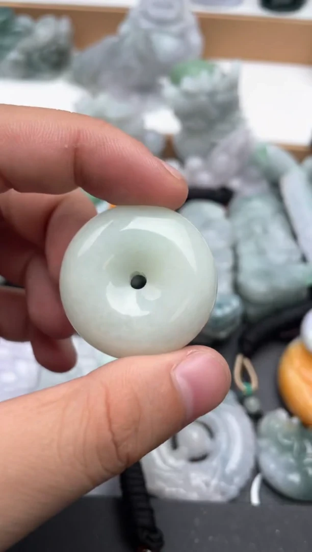 吊坠(不含链)未镶嵌翡翠1
