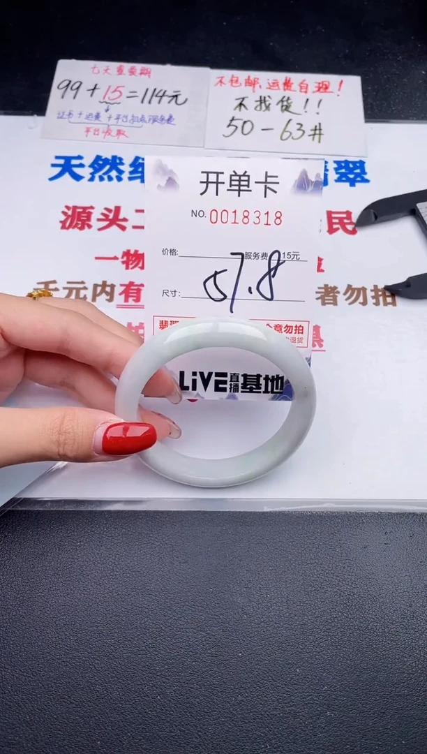 未镶嵌手镯翡翠19