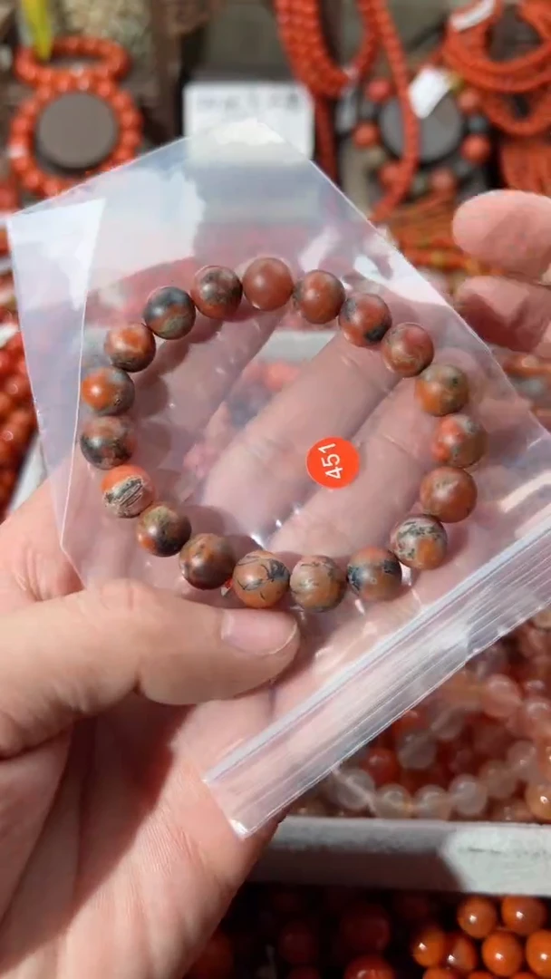 【闪购商品】南红玛瑙手串未镶嵌10