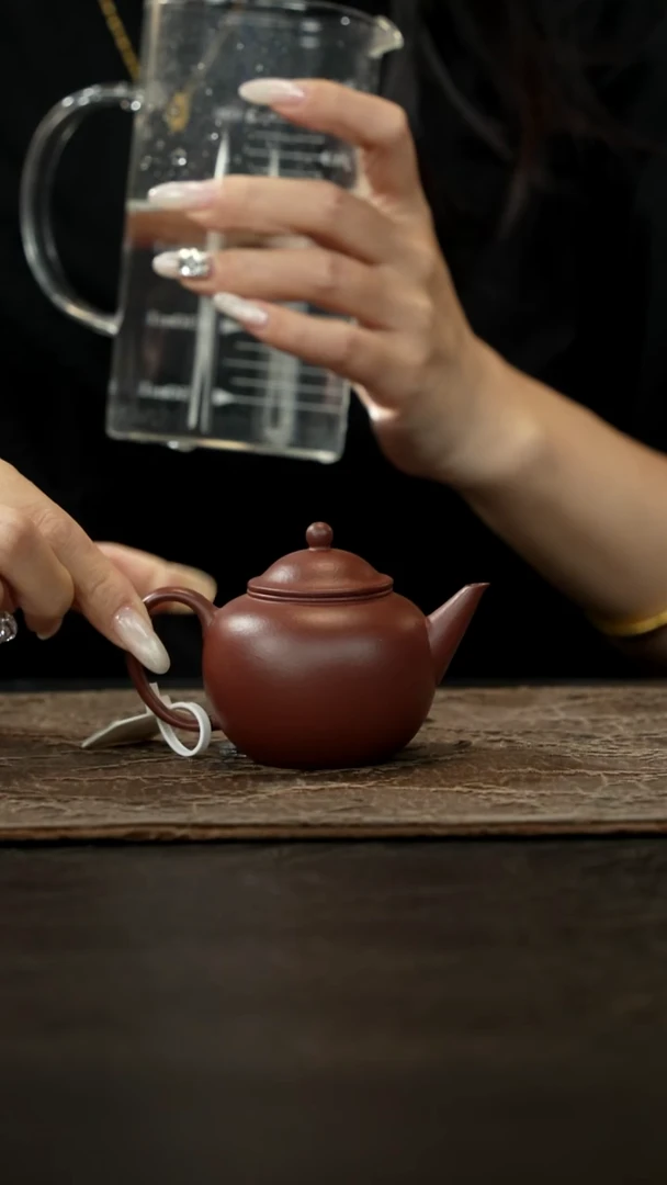 茶壶紫砂中槽青水平二式100cc