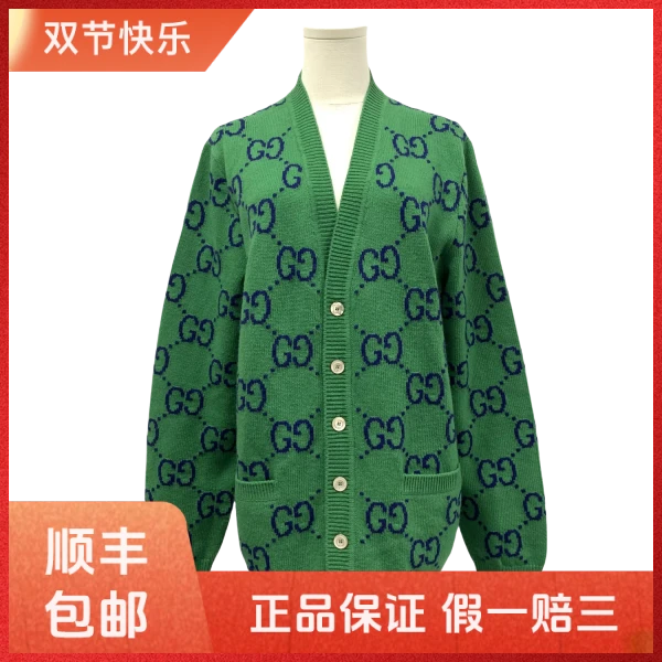 妃鱼/古驰/羊毛/毛衣/95新/凡1003