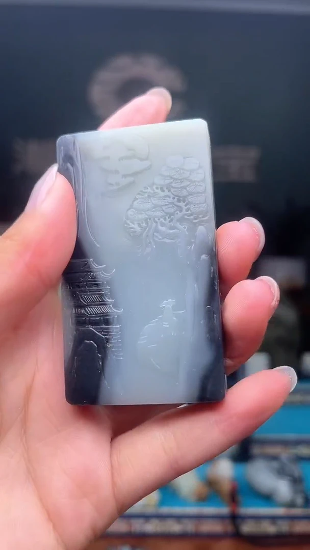 未镶嵌和田玉挂件1