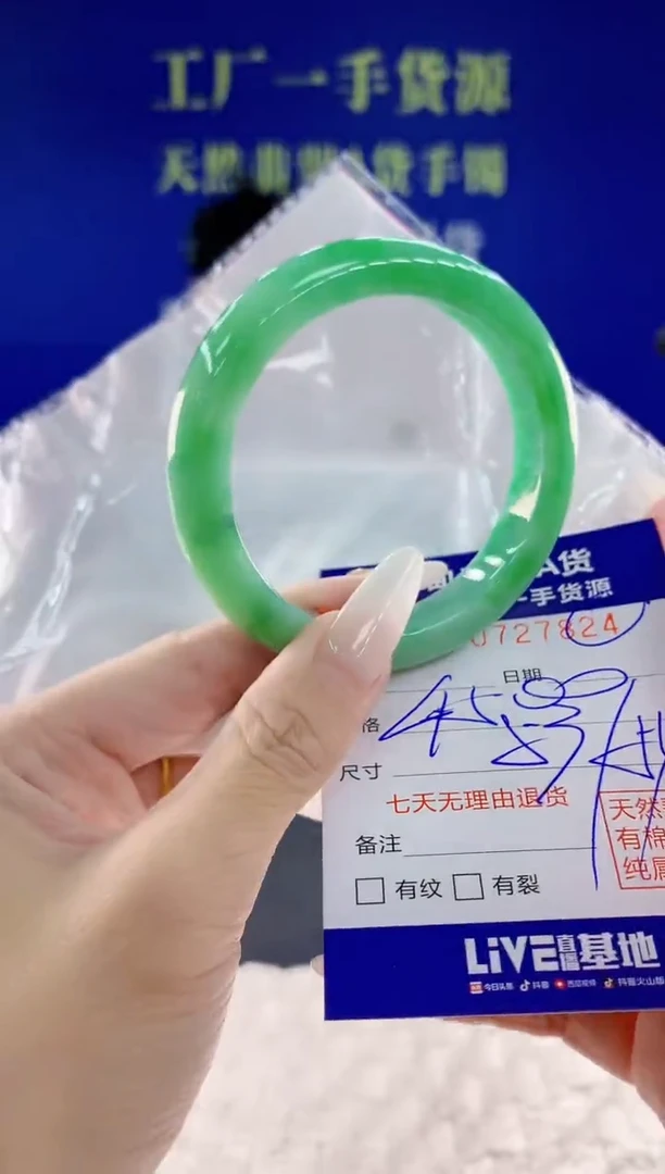 未镶嵌手镯翡翠24