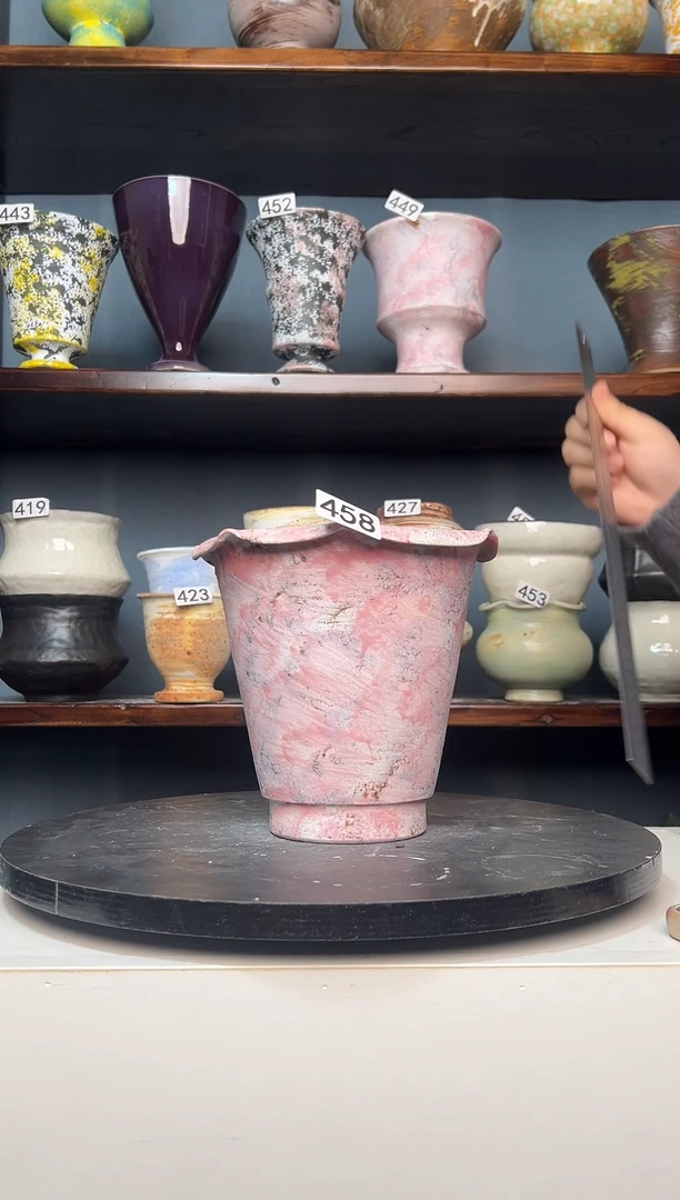 瓷片白泥458有孔16/18