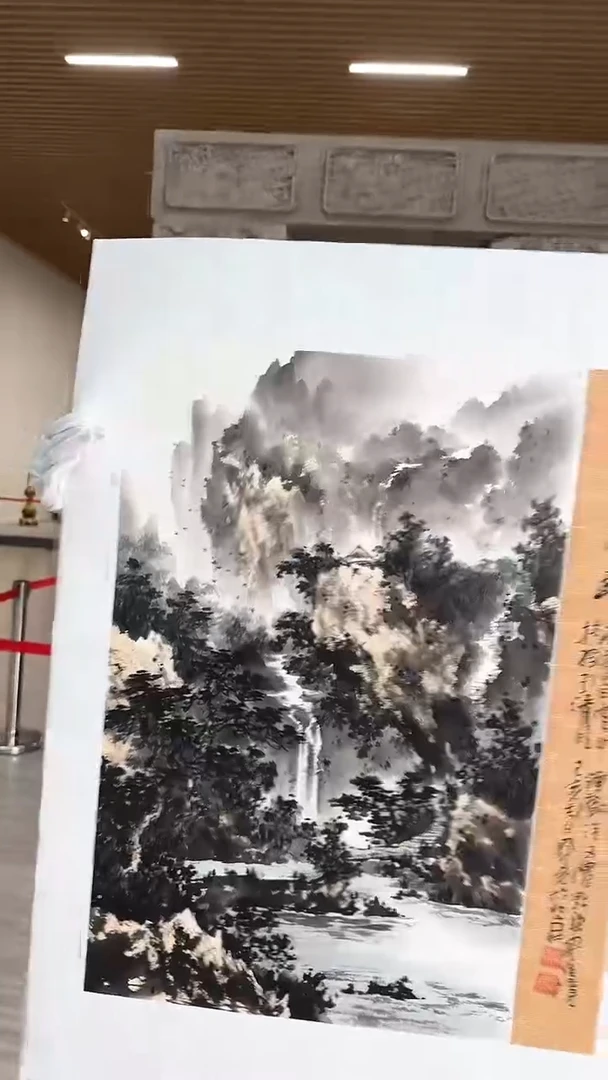 国画7众合艺术馆 郝凤先绘画作品