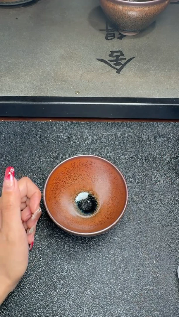 【闪购商品】茶盏严柳忠柴烧盏139