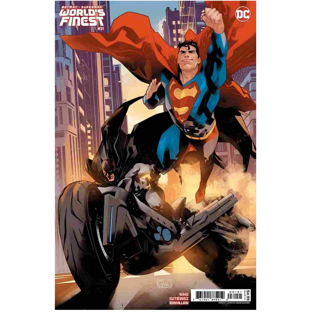 漫威/DC漫画收藏 WORLDS FINEST 世界拍档#31