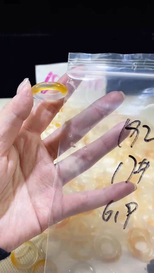 未镶嵌戒指玛瑙/玉髓192