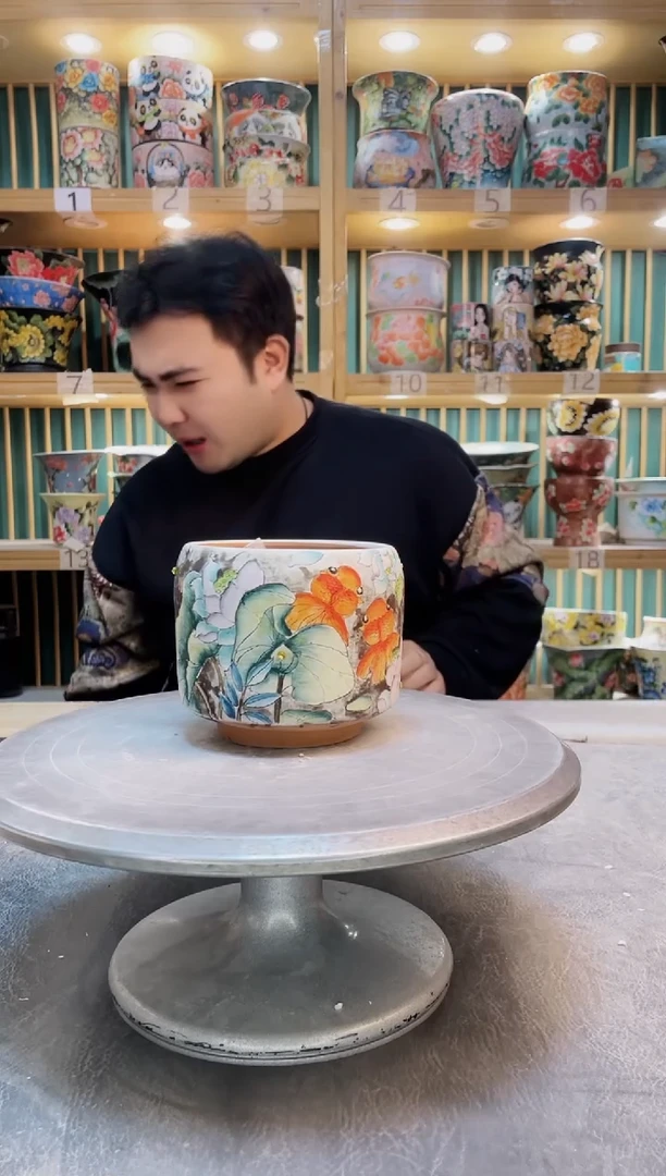 瓷片默认微瑕一物一拍1128-250