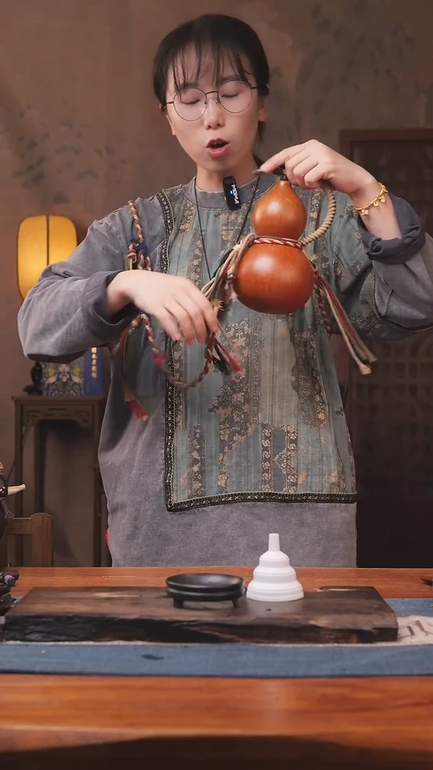 979号精品大漆葫芦防腐防渗装水茶酒
