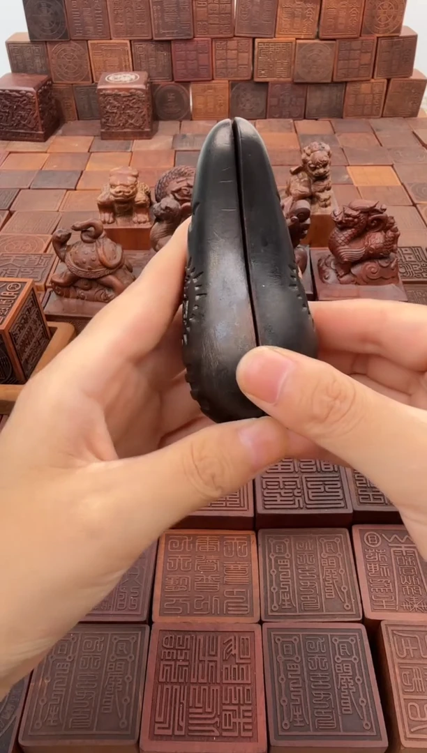 枣木玉化大圣杯+说明书 日月款