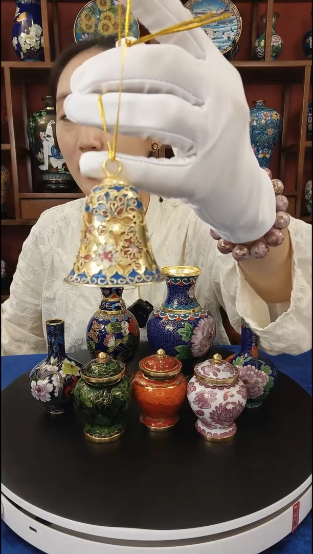 好运铃 铃铛一响 黄金万两 2寸平口铃