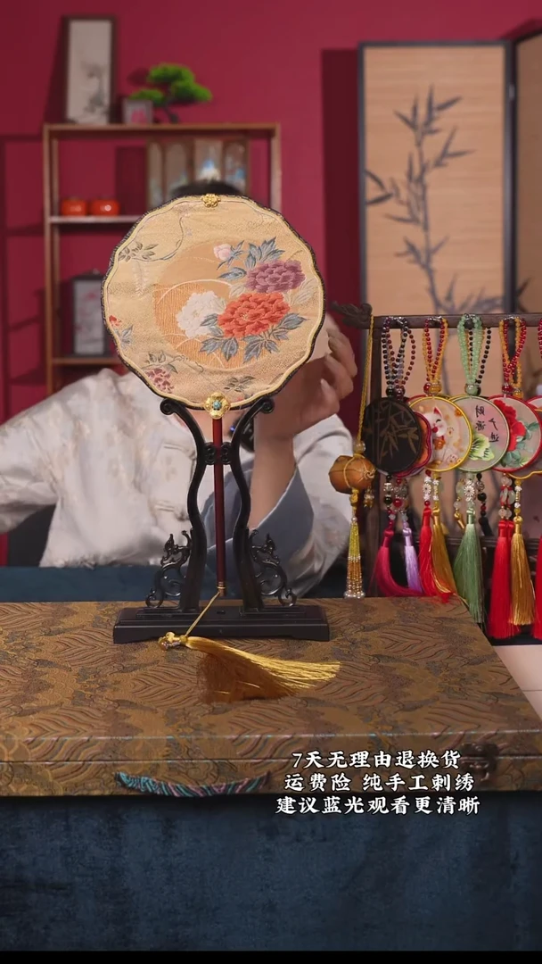 织绣122非遗缂丝唐锦系列