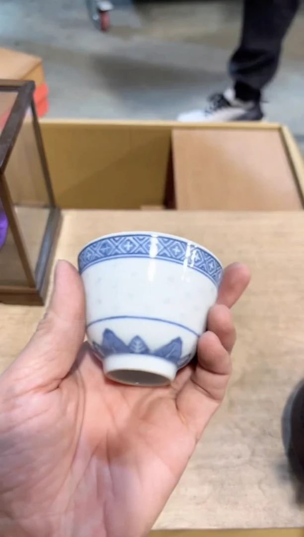 【闪购商品】A0065中古瓷器 茶器周边/1