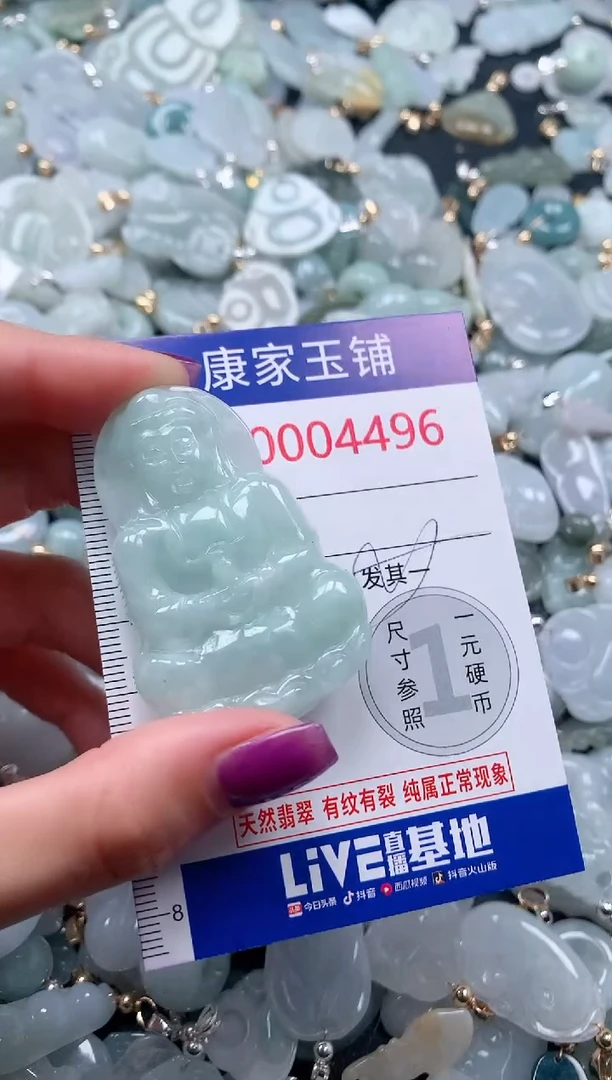 颈饰未镶嵌翡翠4496