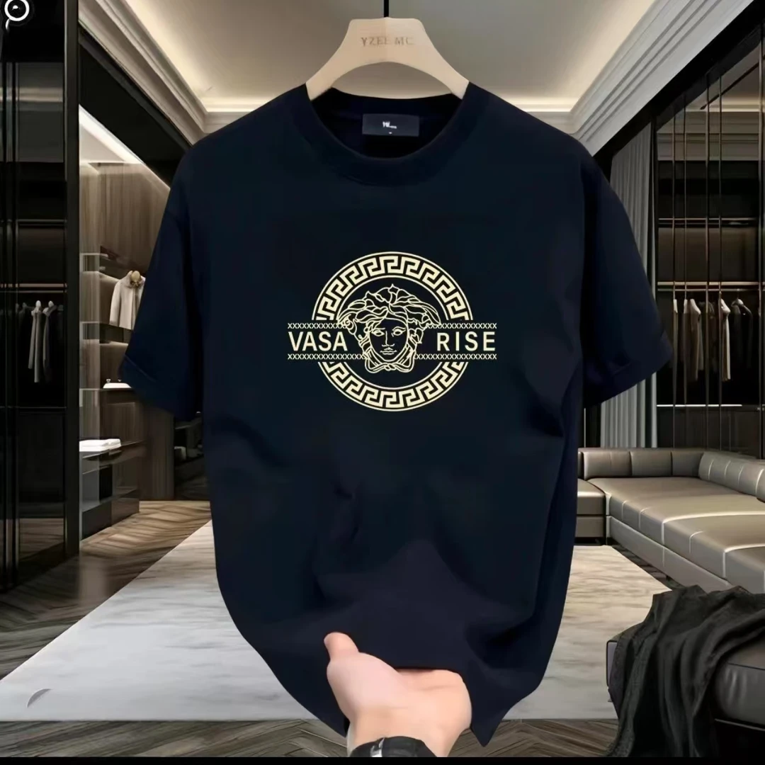 【粉丝福利】夏季短袖男士T恤印花短袖情侣装夏季圆领L