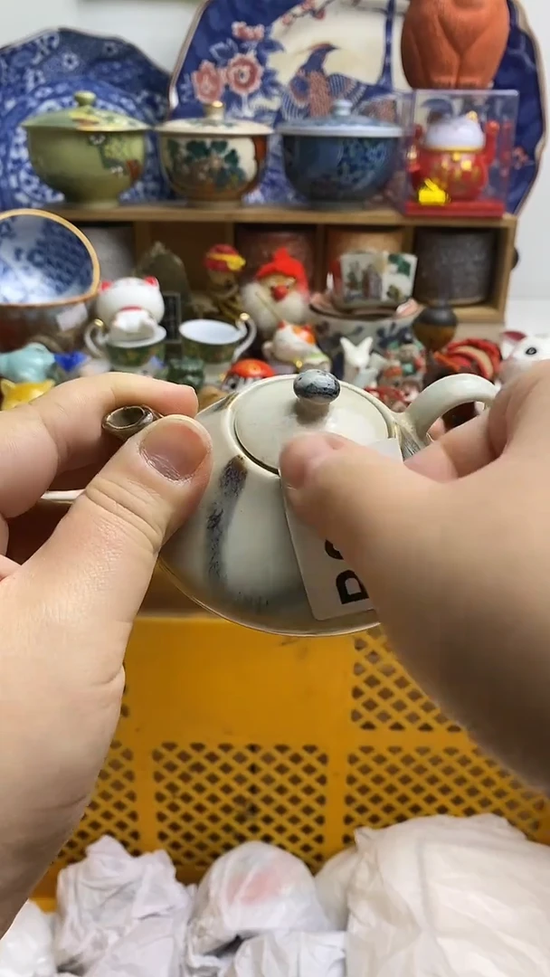 【闪购商品】紫砂茶杯日本精品回流瓷器