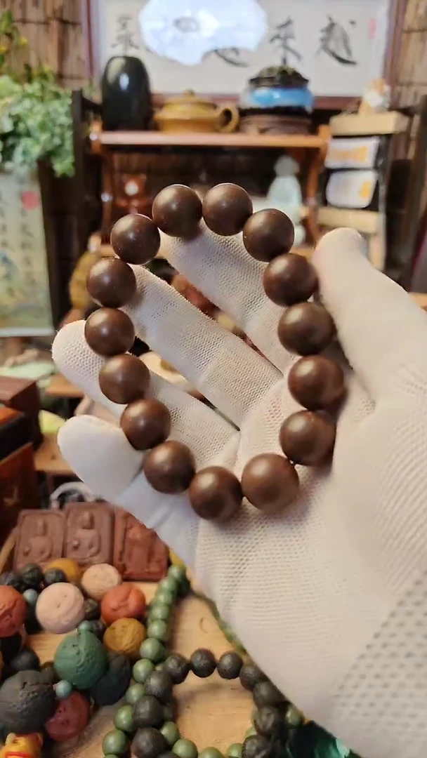 【闪购商品】寿阳公主梅花香手串1.5