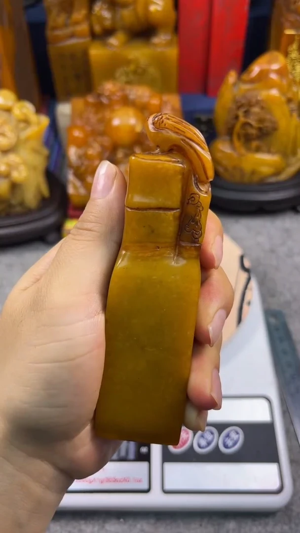 寿山石印石篆刻印章