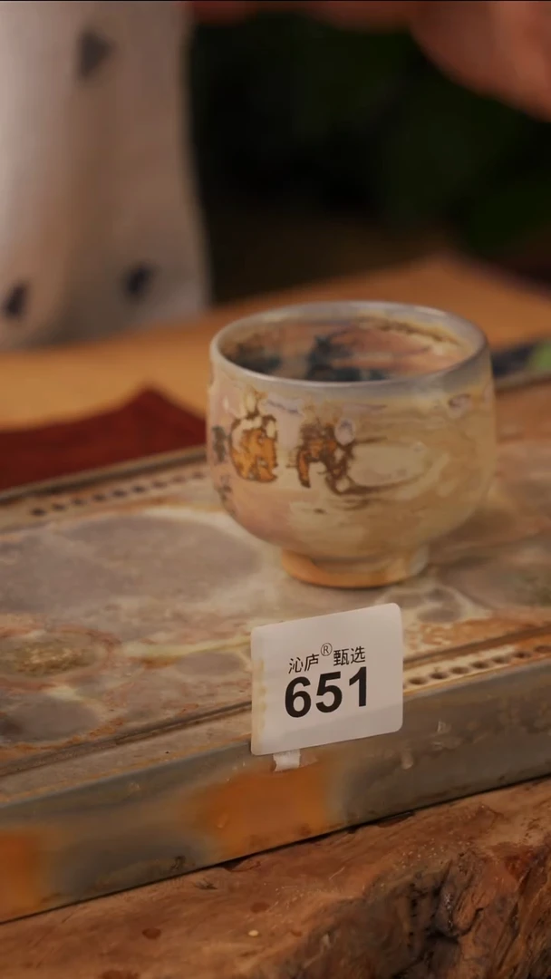 陶荣全手工全柴烧