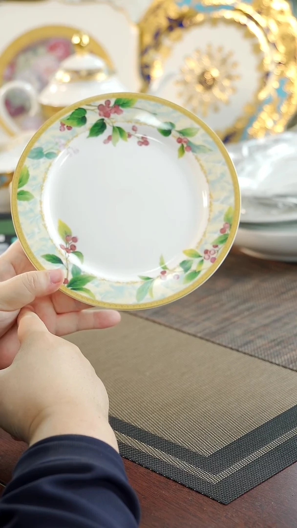 【闪购商品】瓷片7英寸平盘 福利价