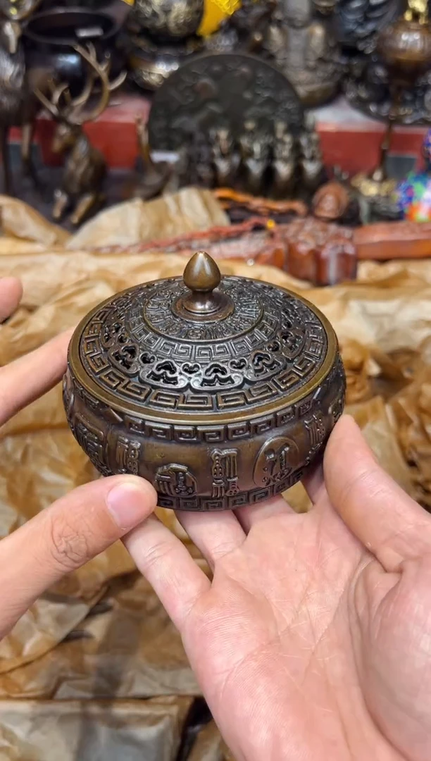 S瑞瑞古铜高端精品25