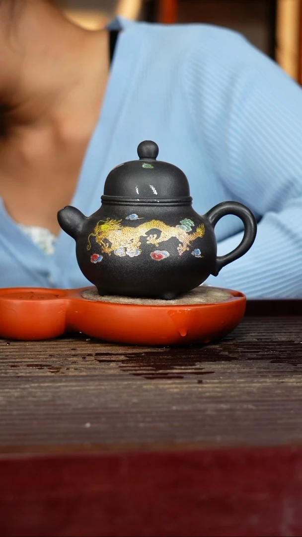 宜兴原矿紫砂壶茶壶宜兴原矿紫砂壶茶壶250C