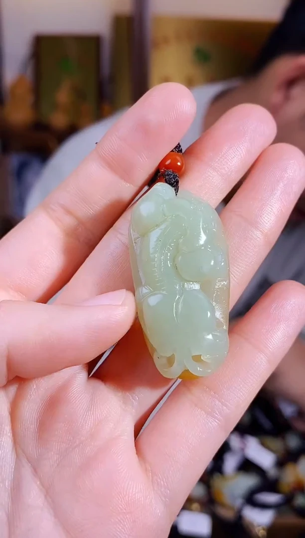 【闪购商品】和田玉颈饰未镶嵌1