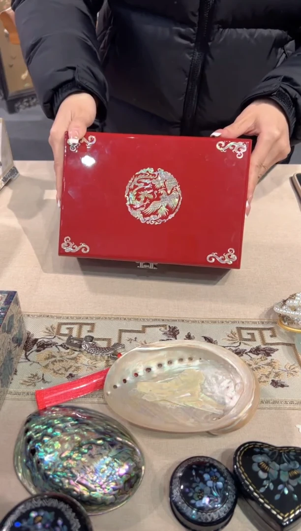 【闪购商品】弘贝雅螺钿漆器文化馆