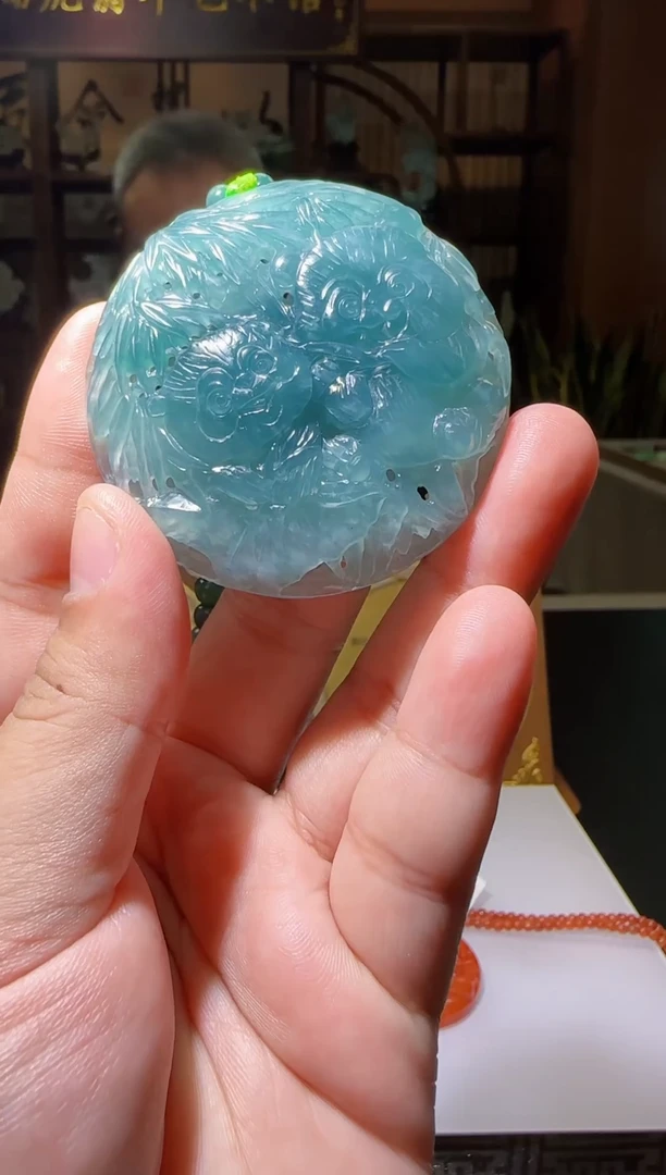 未镶嵌定制翡翠L-@@QJBD922028 多样性发一