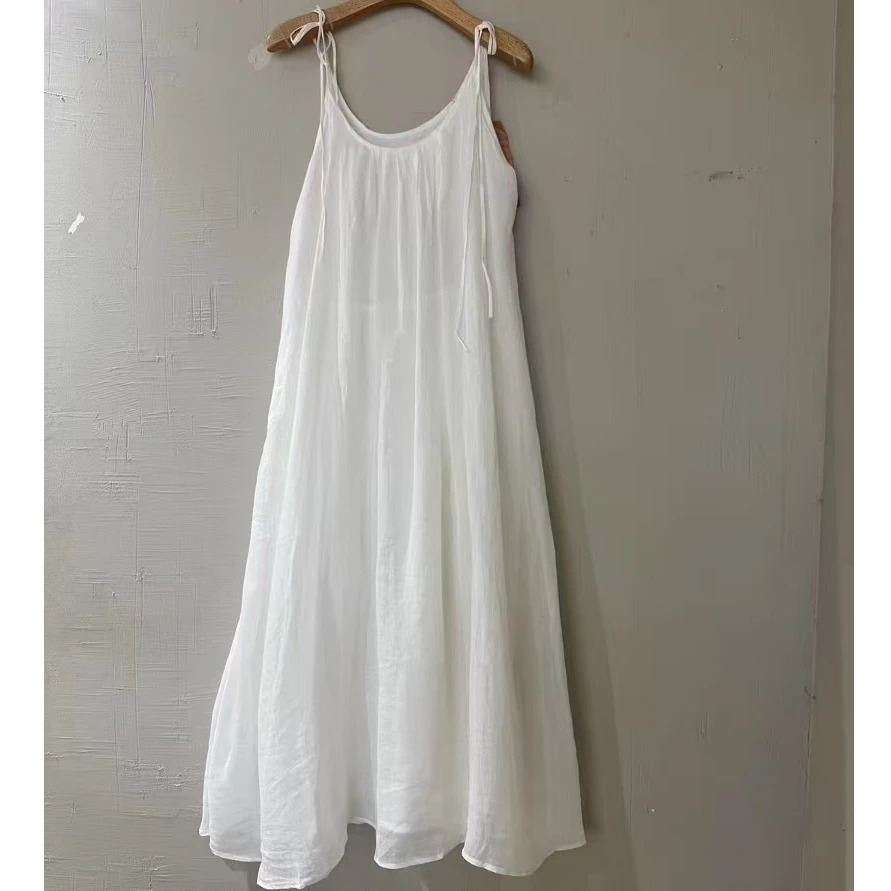 {闰六月}亚麻/棉麻/苎麻/连衣裙//袍子/半裙全品类链接