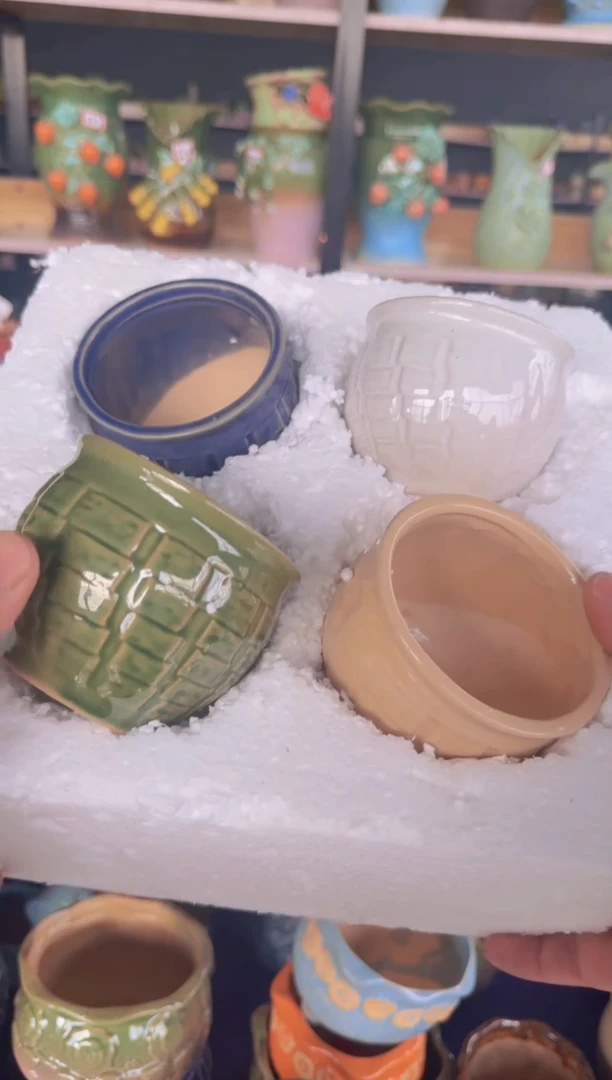 【闪购商品】紫砂花盆凑单凑九块包邮