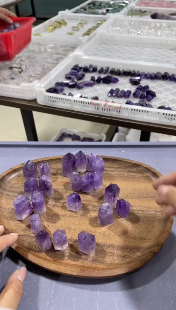 未镶嵌珠宝半成品水晶007