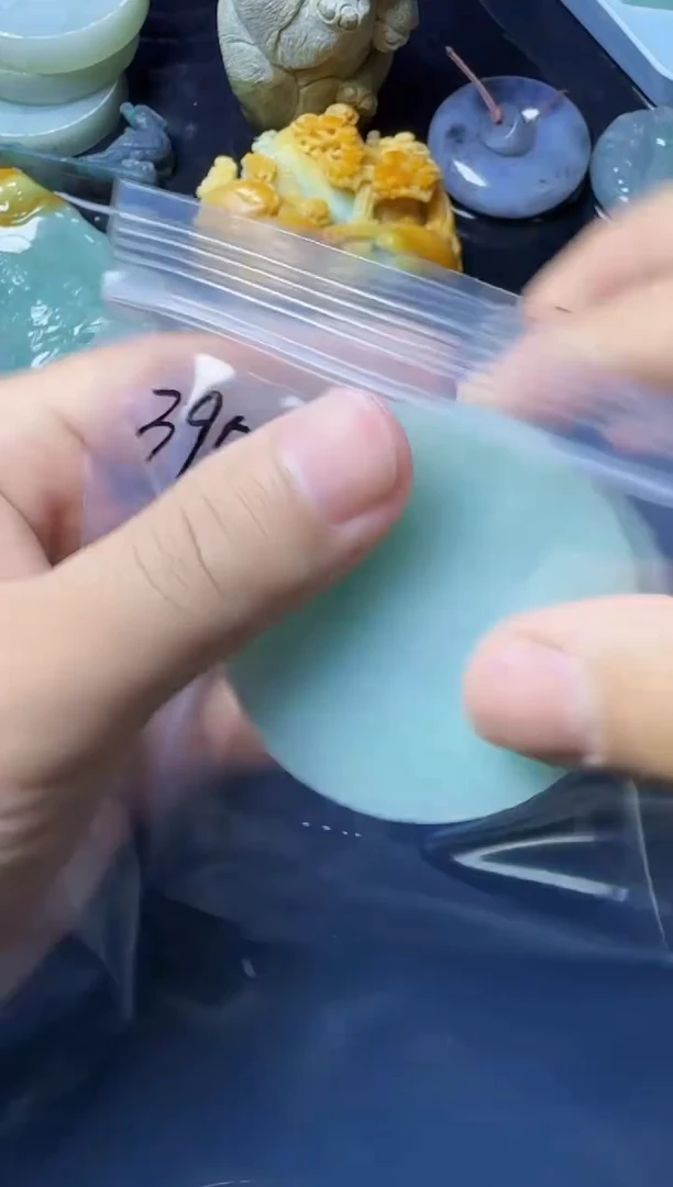 【闪购商品】翡翠颈饰未镶嵌395翡翠