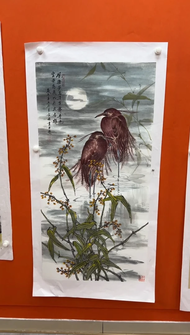 国画马文祯-书法/绘画S12