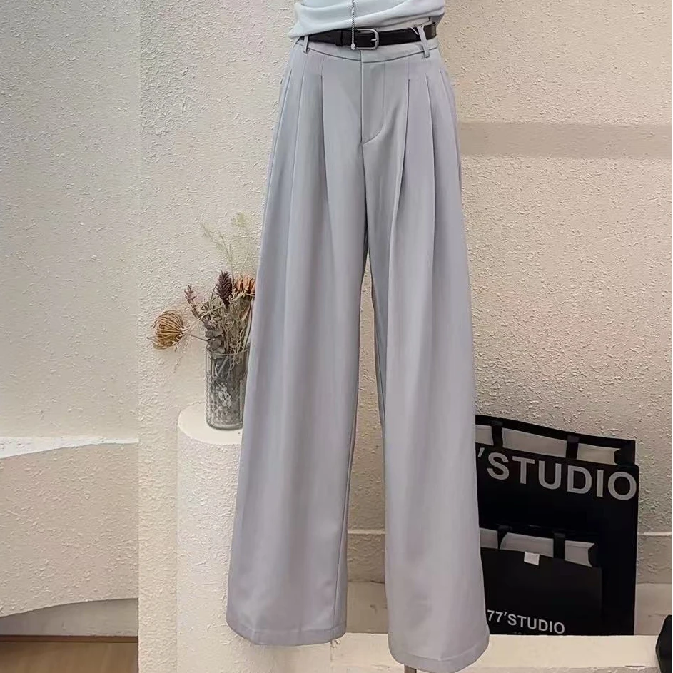 【静澜云涧】高定轻奢裤子-16382-2025