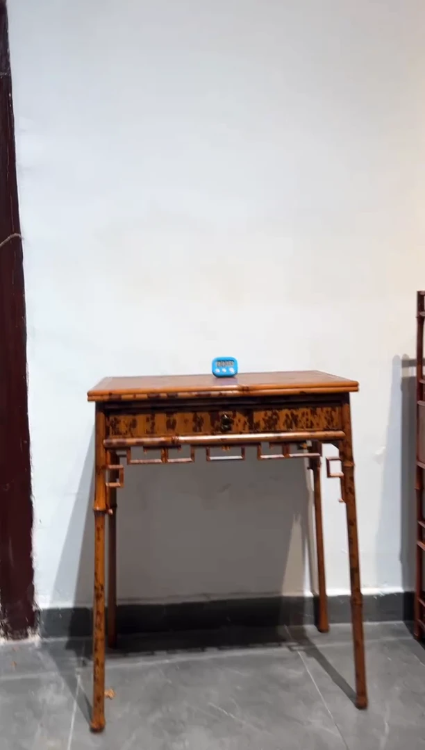 【闪购商品】扇子湘妃竹香几边几